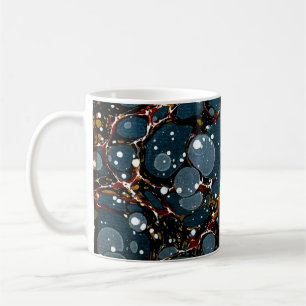 Mug Couverture en papier marbré victorien coloré