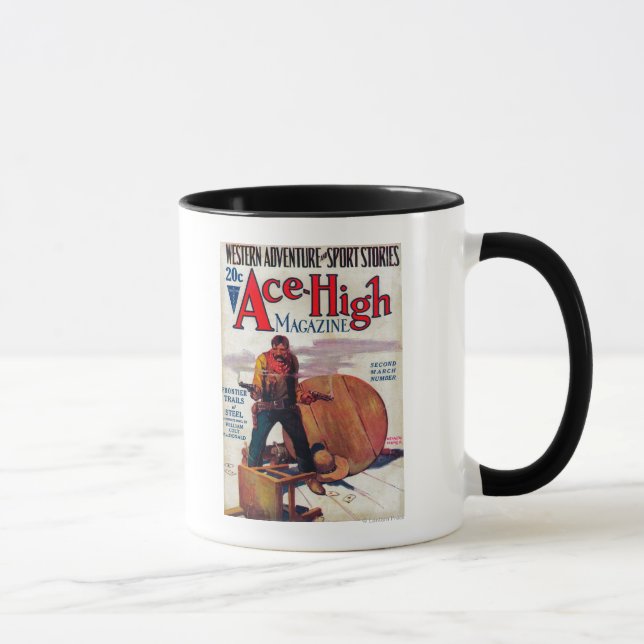 Mug Couverture Magazine Ace High 2 (Droite)