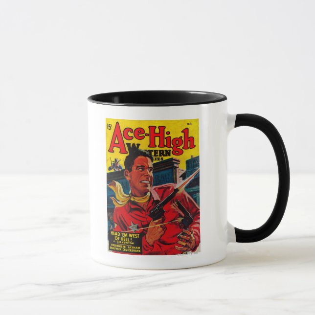 Mug Couverture Magazine Ace High 3 (Droite)