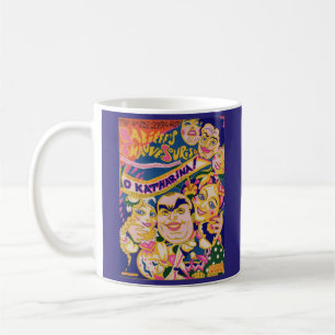 Mug Couverture musicale en feuille "O Katharina" 1924