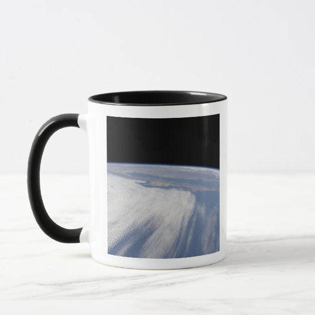 Mug Couverture nuageuse au-dessus de l'océan Pacifique (Gauche)