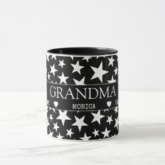 Mug Couverture personnalisée pour grand-mère avec les