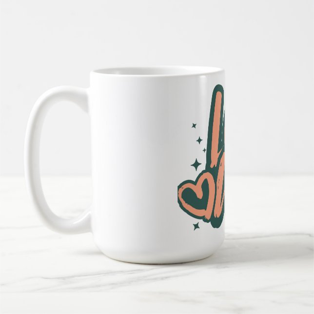Mug Couverture Polaire Love Wins (Gauche)