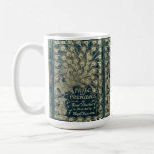Mug Couverture Pride and Prejudice Paon