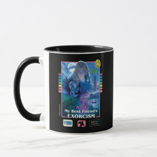 Mug Couverture vintage de VHS de l'exorcisme de mon