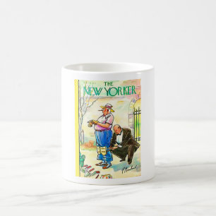 Mug Couverture Vintage du New Yorkais