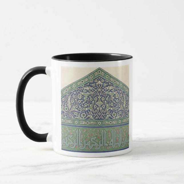 Mug Couvrez de tuiles la décoration, cathédrale de (Gauche)