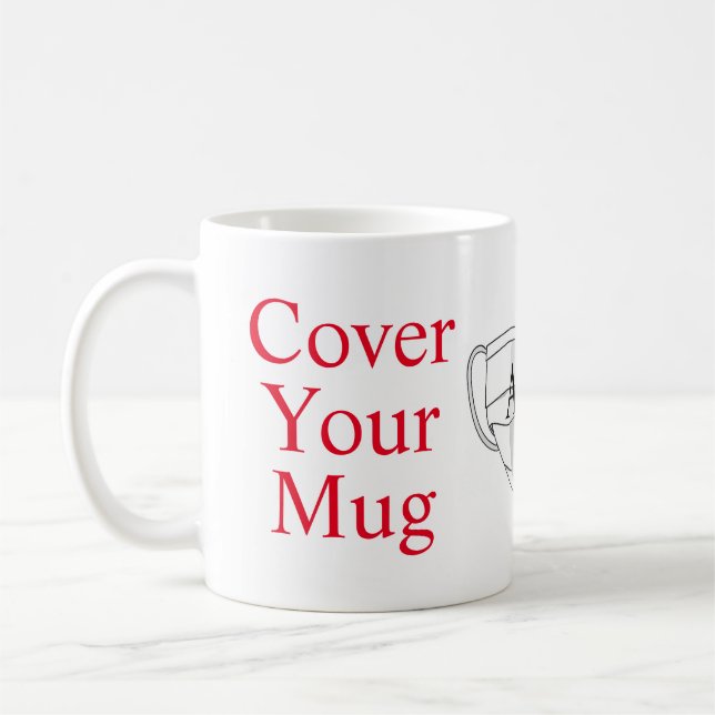Mug Couvrez votre Musique (Gauche)