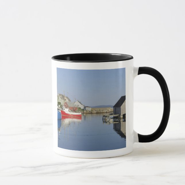 Mug Cove de Peggy, Nouvelle-Écosse, Canada (Droite)