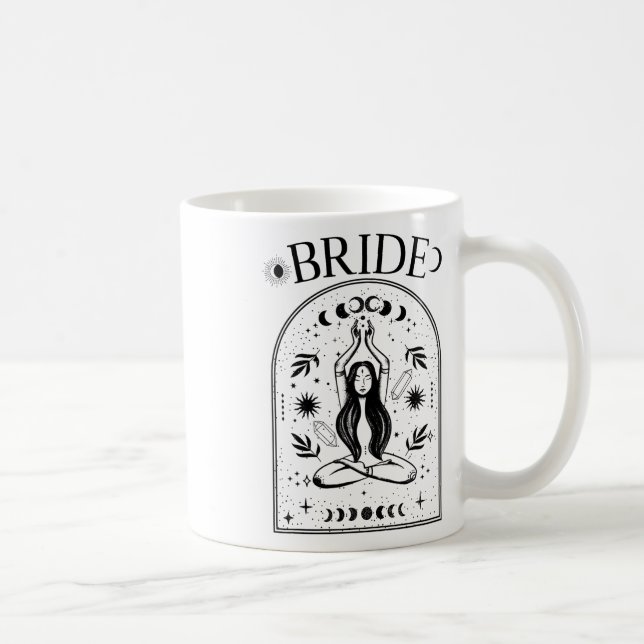 Mug Coven de mariée ensorcelante Tarot céleste gothiqu (Droite)