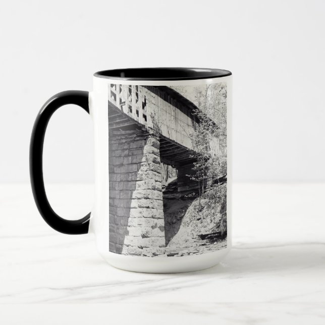 Mug Covered Bridge (Gauche)