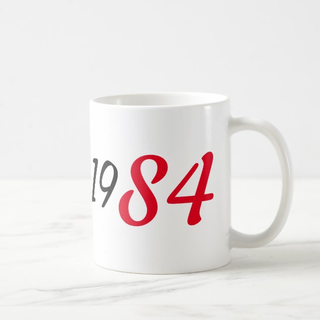 MUG COVID 1984 (Droite)