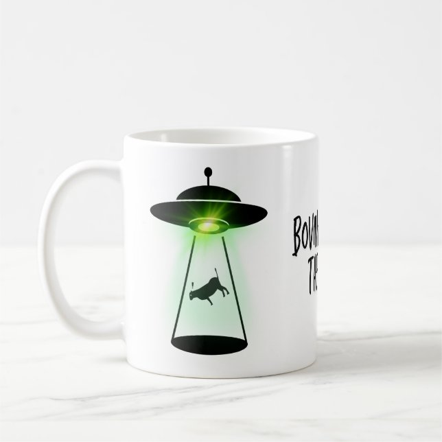 Mug Cow Abduction (Gauche)