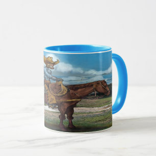 Mug Cow-boy