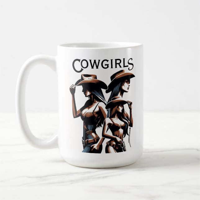 Mug Cow-girls (Gauche)