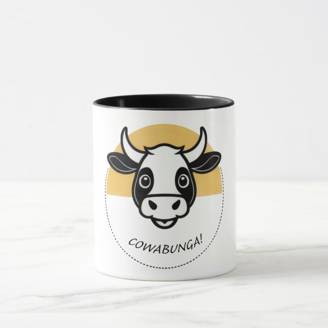 Mug Cowabunga ! (Centre)