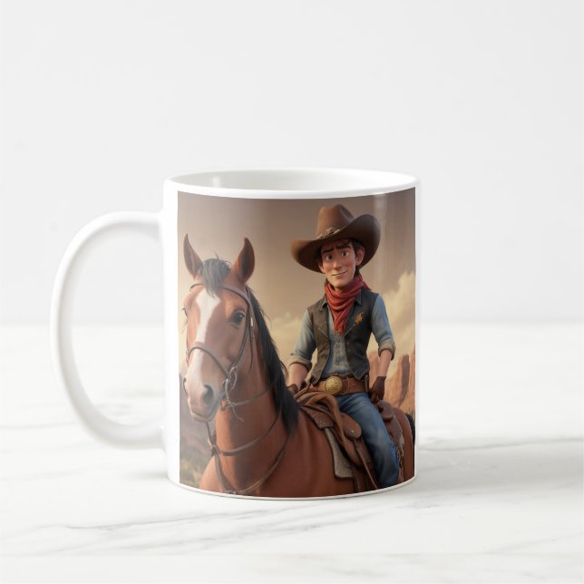 Mug Cowboy (Gauche)
