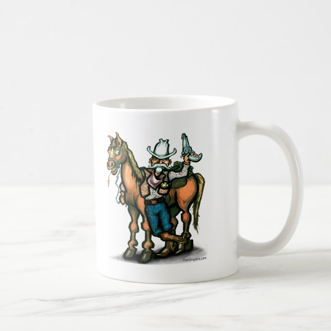 Mug Cowboy (Droite)