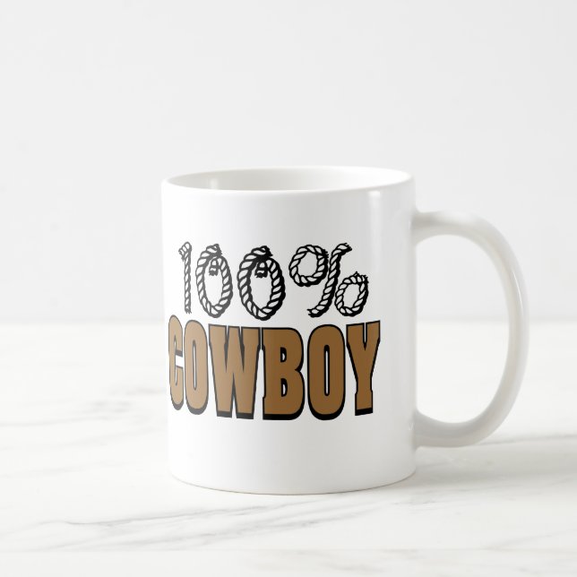 Mug Cowboy 100% (Droite)