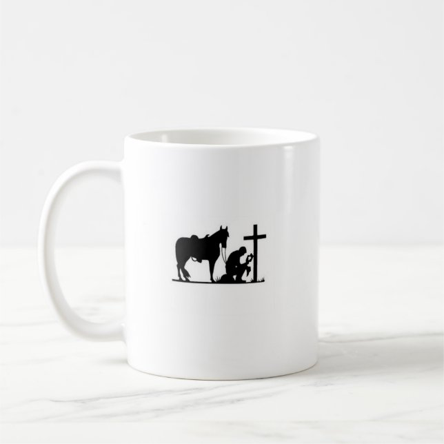 Mug Cowboy à genoux (Gauche)