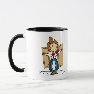 Mug Cowboy au Saloon Tshirts et Cadeaux