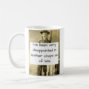 Mug Cowboy drôle