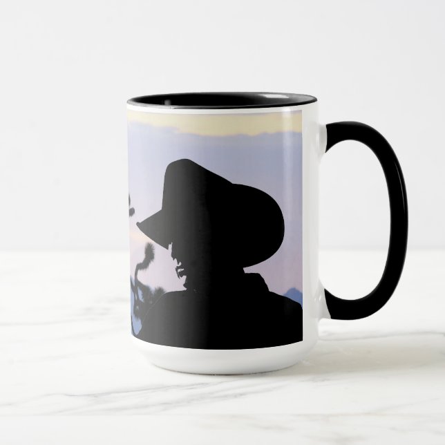 Mug Cowboy frais Daniel James (Droite)