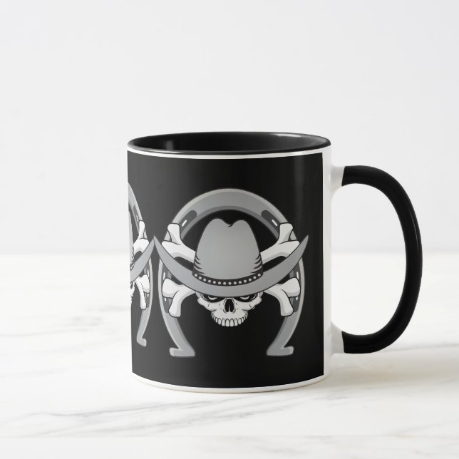 Mug Cowboy Horseshoe (Droite)