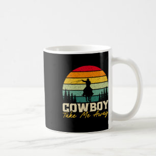 Mug Cowboy Me Emway Western Rodeo Horseck Riding 3