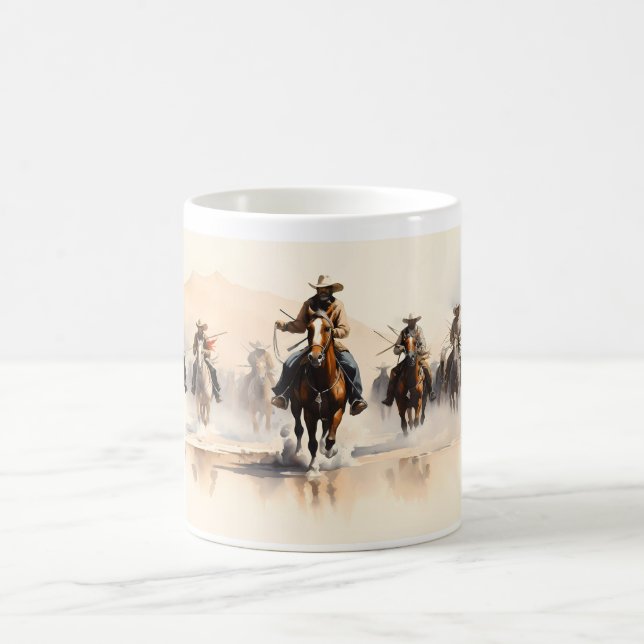 Mug Cowboy Ride Le Cheval (Centre)