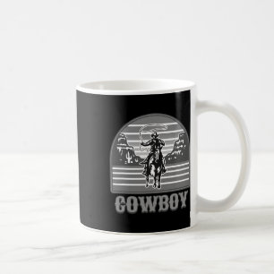 Mug Cowboy Roping Rodeo Rider Racer Horseck Horseck
