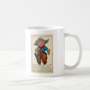 Mug Cowboy vintage