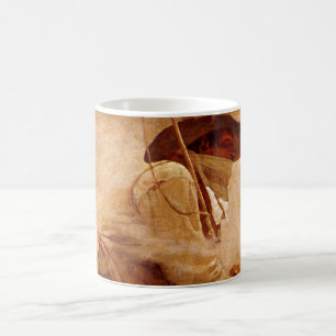 Mug Cowboys Vintage, Le Chariot de minerai par NC Wyet