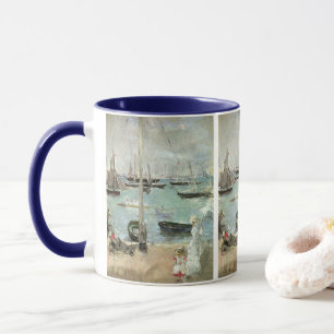 Mug Cowes Ouest, île de Wight par Berthe Morisot