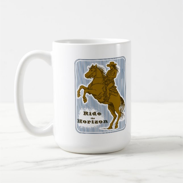 Mug cowgirl (Gauche)