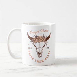 Mug Cowgirl country mère maman homestead vie agricole 