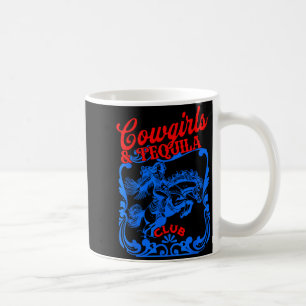 Mug Cowgirls Et Tequila Queue Vintage Drôle Tequila Bo
