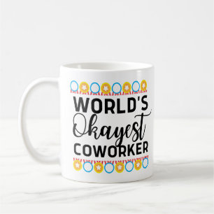 Mug Coworker le plus génial du monde