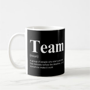 Mug Coworkers Et Collègues Drôle Définition D'Équipe