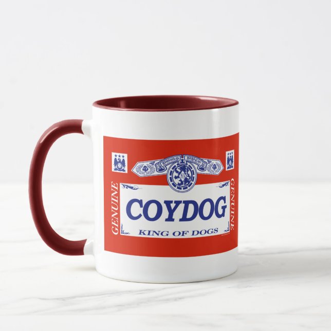 Mug Coydog (Gauche)
