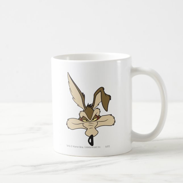 Mug COYOTE E. WILEY™ Content Tête (Droite)