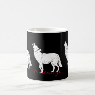 Mug Coyote Howling Thunder_Cove