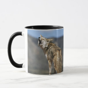 Mug Coyote hurlant du clou