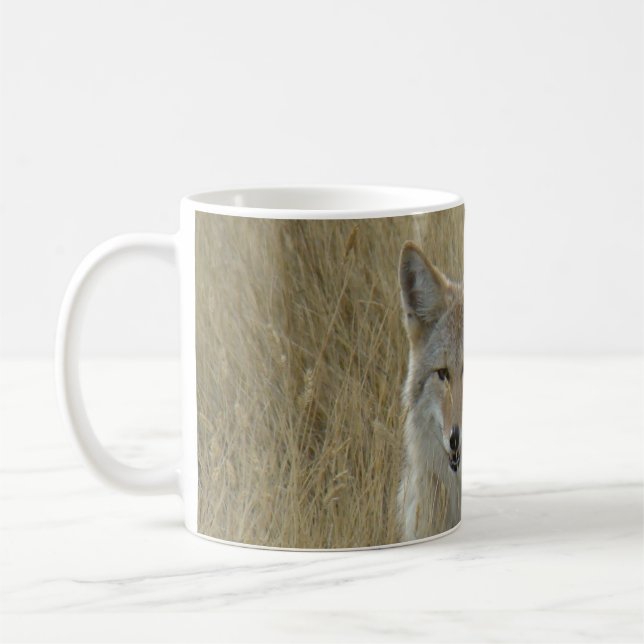 Mug Coyote R2 dans les hautes herbes (Gauche)