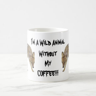 Mug Coyote sauvage