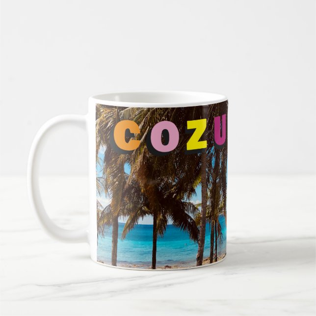 Mug Cozumel Mexique (Gauche)