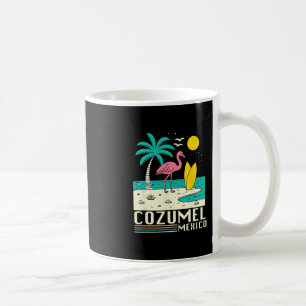 Mug Cozumel Mexique Souvenir Vacances Voyage Hommes Fe