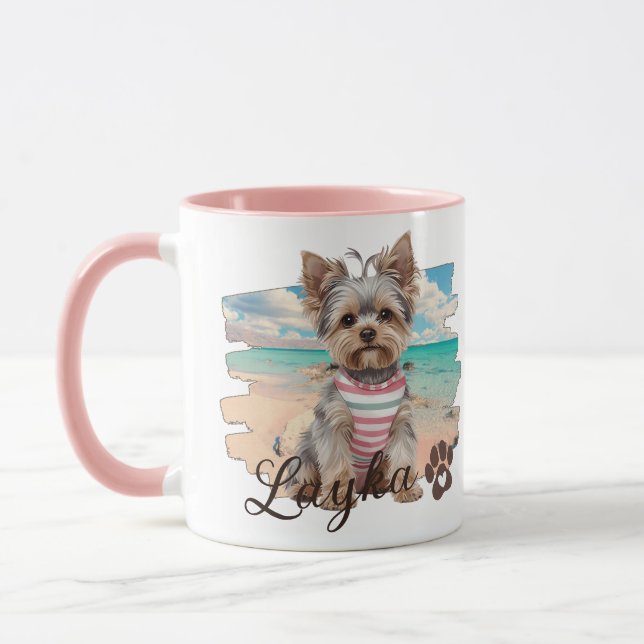 Mug Cozy and Modern Photo and Typography (Gauche)