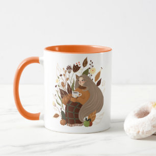 Mug Cozy Autumn Girl