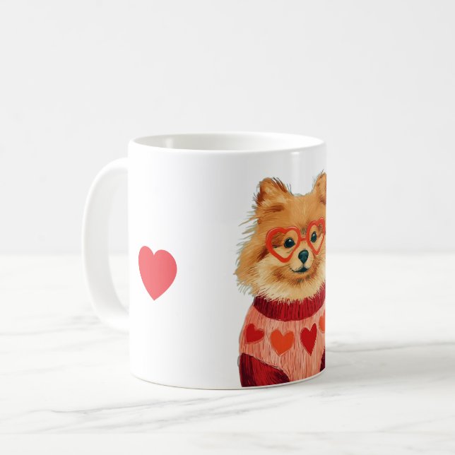 Mug Cozy & Cool Pup (Devant gauche)